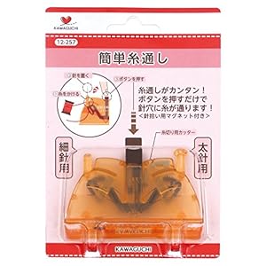 KAWAGUCHI(カワグチ) ソーイング手芸用品 簡単糸通し エスコートII 12-257" 