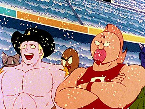 第7話 ヒーローオリンピックの巻／キン骨マンのワナの巻