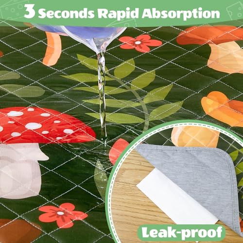 Tapis pour cage de cochon d'Inde réutilisable et doublure pipi lapin - 14