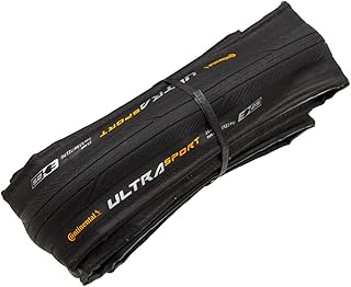 Continental Ultra Sport III 700x25 Black Folding PureGrip