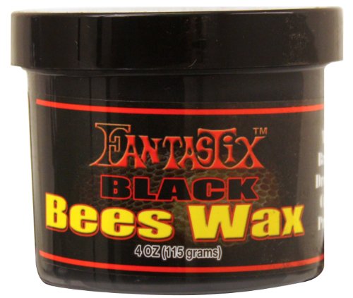 Fantastix Bees Wax - Negro 4 oz. (Pack de 2) miniatura 1