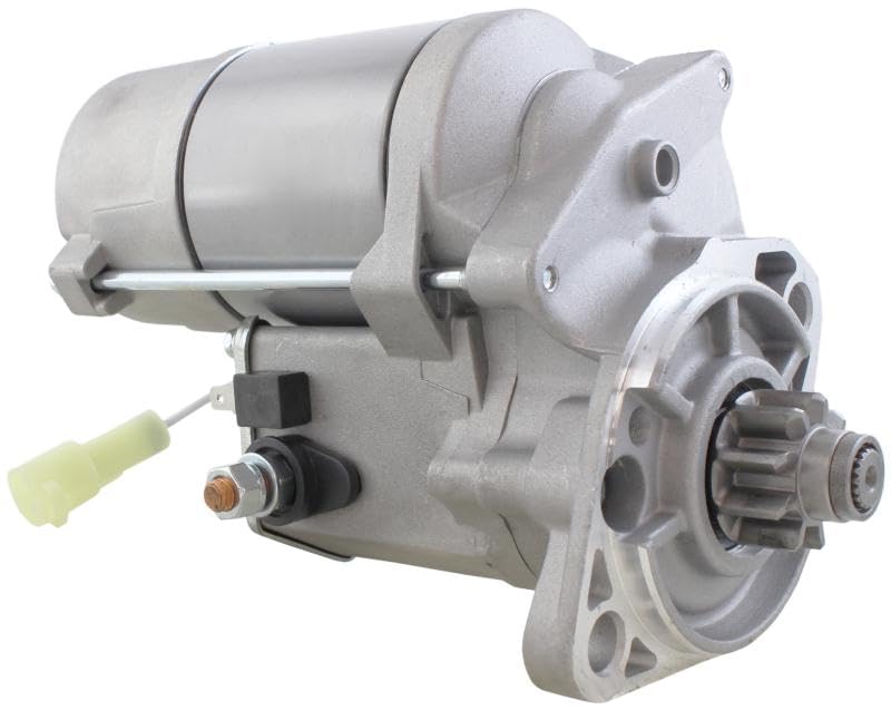 New Charging Systems Starter for Carrier Transicold CT4-114-TV 134 RG15 Extra Genesis TM100 TM900 TR100 Phoenix Ultra XL Ultima 53 Kubota 25-39291-00 25-39316-00 228000-6950, 228000-6951