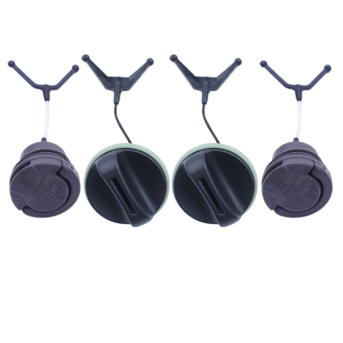 Juego de 2 Tapones de Aceite for Motosierra 550XP, 545, 560XP y 550XPG (repuestos 505415201 y 577878601)