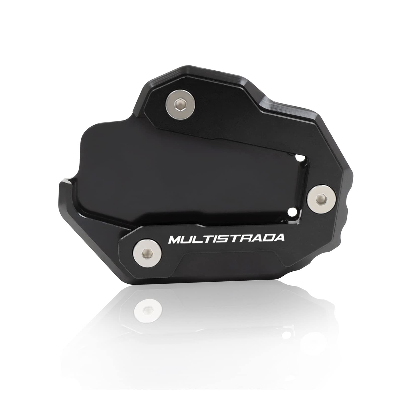 Placa De Ampliación Para Caballete Lateral De Moto - Compatible Con Honda CRF1100L Africa Twin Adventure Sports 2019-2023 | Base Más Ancha Para Mayor Estabilidad