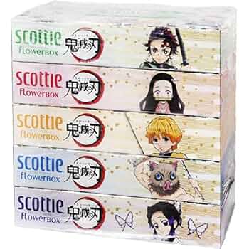 60箱セッ 鬼滅の刃 スコッティ ティシューフラワー 5箱×１２セット 51s3muGTUFS._UF350,350_QL50_.jpg