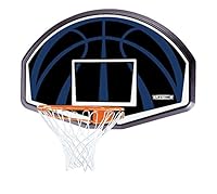 Lifetime Basketball Backboard Dallas Wandmontage 44 Zoll Basketballkorb mit Netz Basketball Backboard für Kinder Basketballbrett inklusive Korb und Netz Basketballring Indoor Outdoor