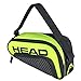 Head Neceser Tour Team Negro Amarillo Fluor