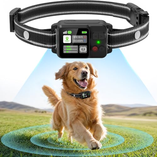 TLKTL GPS Wireless Dog Fence