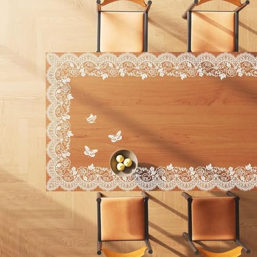 Nappe Transparente PVC Imperméable pour Repas et Activités - 7