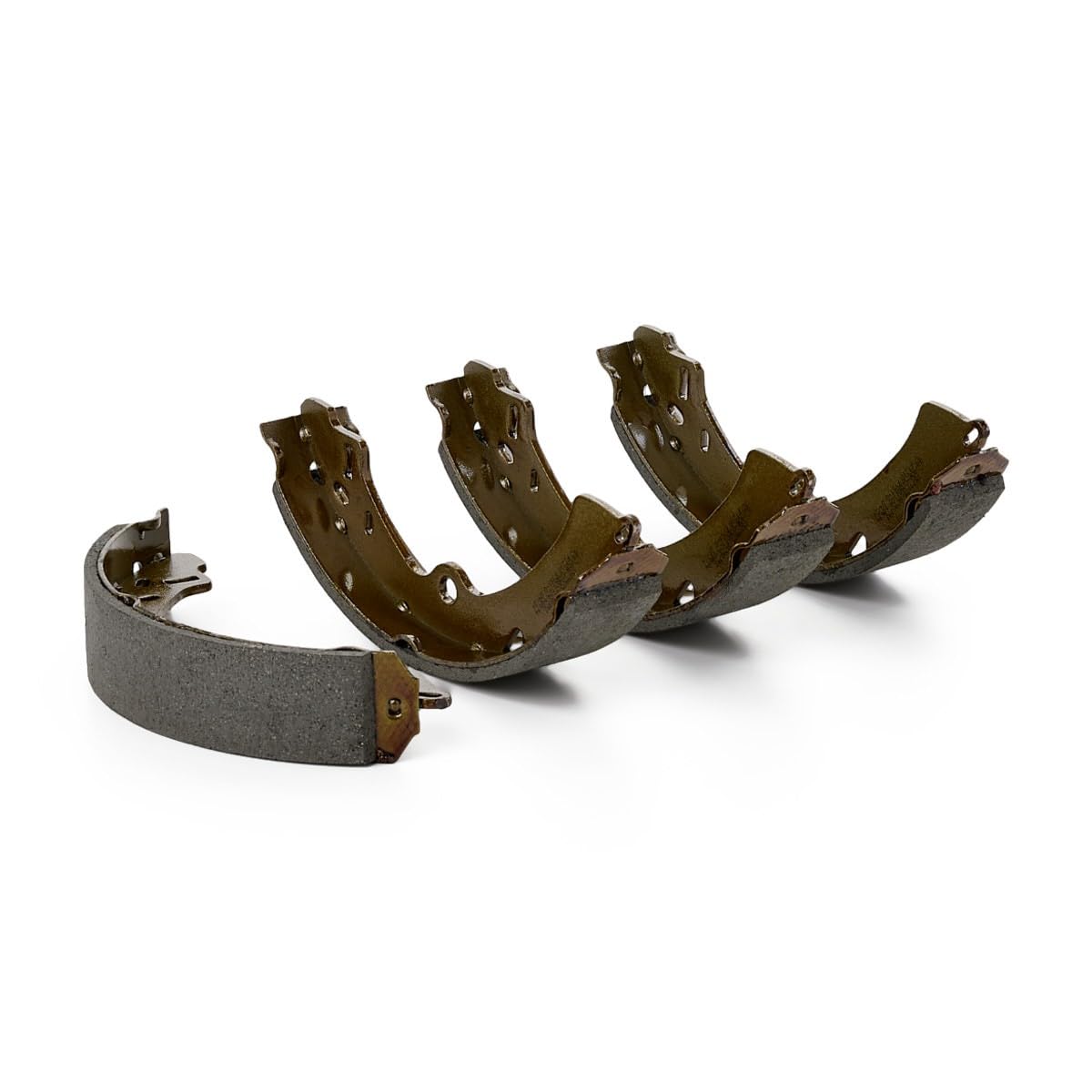 RIDEX Bremsbacken Satz für Trommelbremse Hinten Kompatibel mit SUZUKI Samurai SUV SJ 70B0186