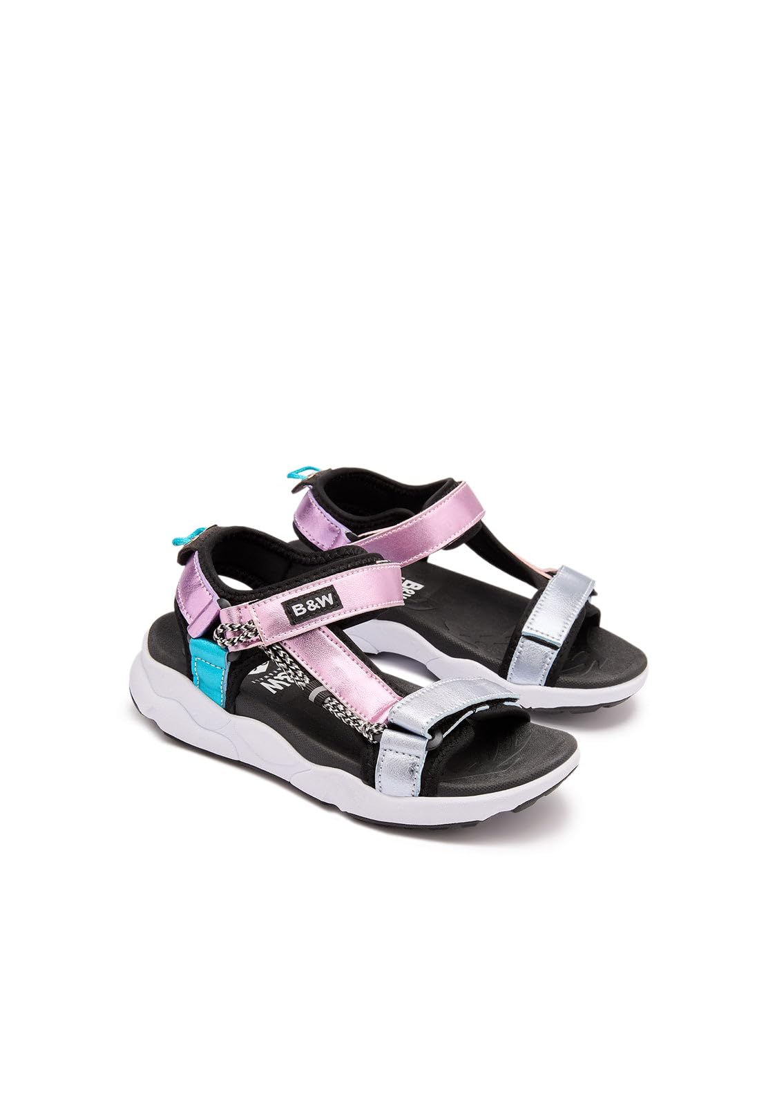 B&W Break&Walk - Sandalias de Venaro Cómodas para Niña y Mujer
