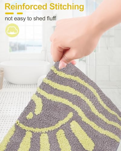 Wunila Bathroom Rugs Mat Rectangle 32 Inch×20 Inch thumb #5