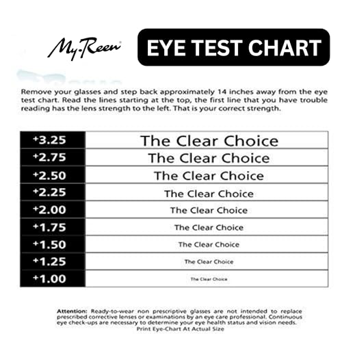 Image of Blue Cut Reading Glasses for Men and Women +1 +1.25 +1.5 +1.75 +2 +2.25 +2.5 +2.75 +3 Full-Frame Spring Hinges Durable Specs