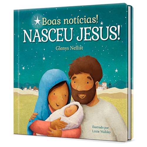 Boas notícias! Nasceu Jesus!