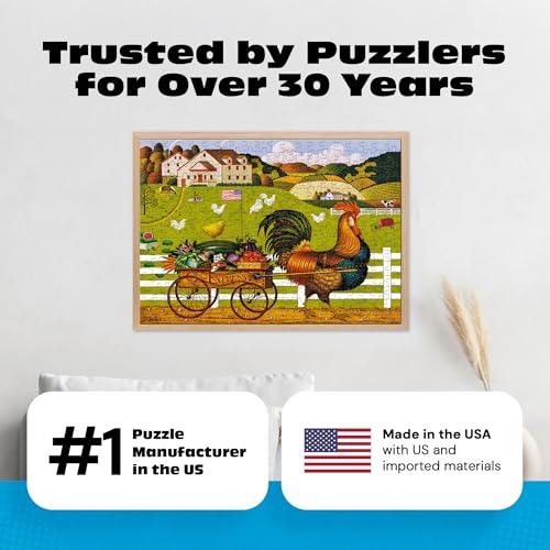 Puzzle Temática Paisaje 3+ años miniatura 6