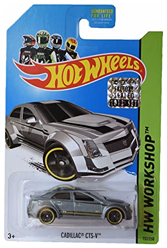 Hot Wheels Cadillac CTS-V Gris 1:64