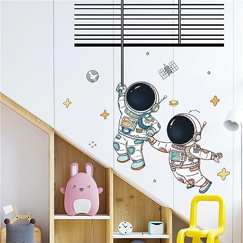 Vinilos Decorativos Astronauta sacinora 71cm x 102cm miniatura 4
