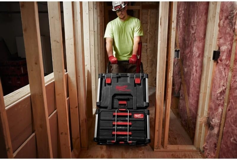 Miniatura 8 de Milwaukee Packout 4932478162 - Caja de herramientas y bandeja de mano XL