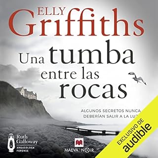 Diseño de la portada del título Una tumba entre las rocas - Algunos secretos nunca deber&iacute;an salir a la luz