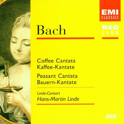 Coffee Cantata/Peasant Cantata [Audio CD] Bach, Johann Sebastian