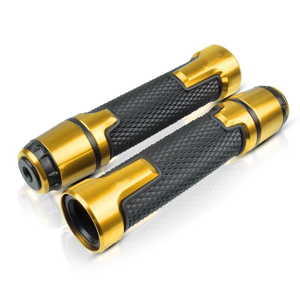 Poignées Motos pour Suzuki V-Strom 250 650 1000 DL250 DL650 2004-2016 2017 2018 2019 7/8 ''22mm extrémités de poignée de Moto poignées Barre Guidon Poignées Professionnelles (Couleur : 2)