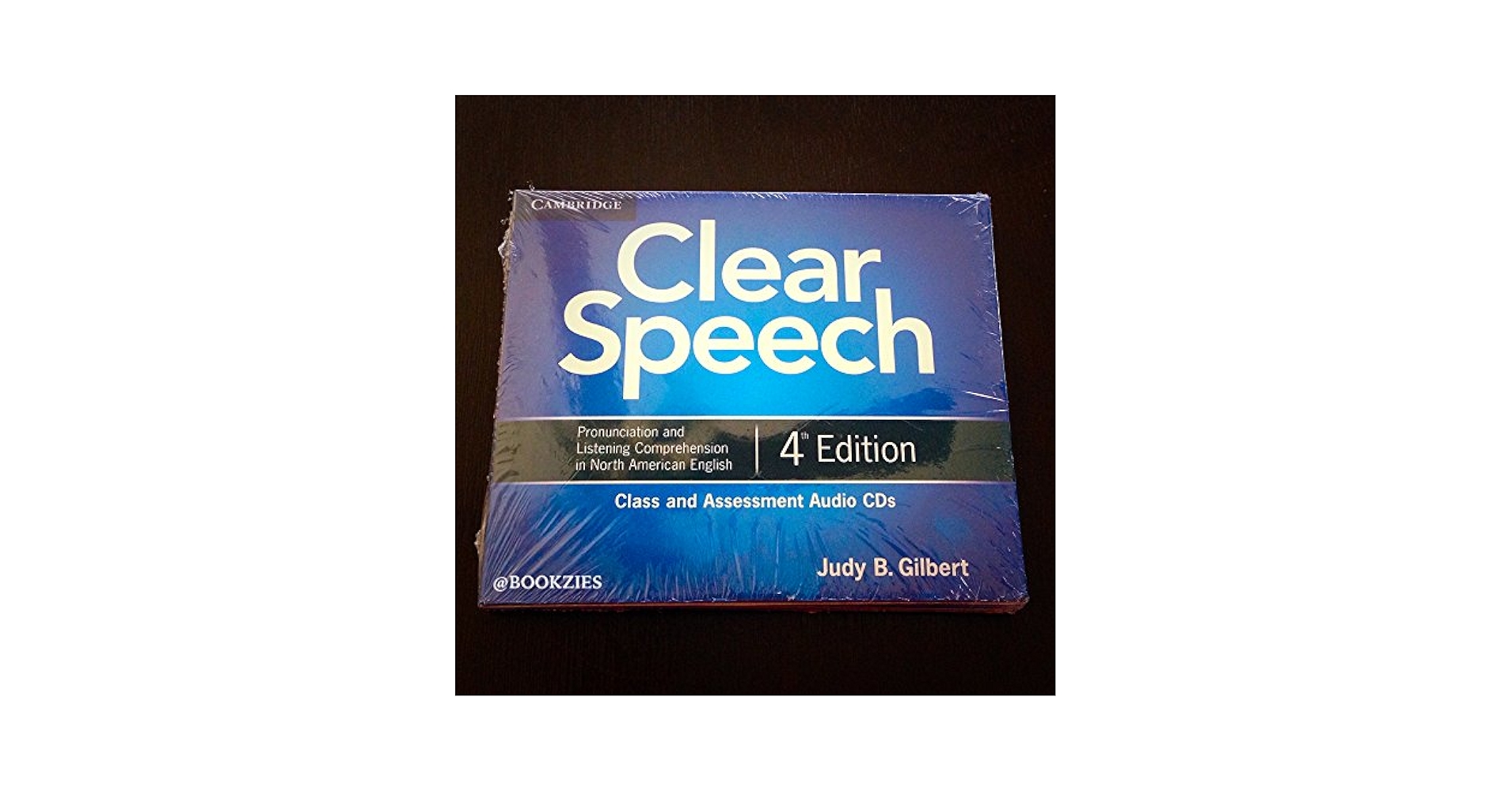 Amazon.com: Clear Speech Class and Assessment Audio CDs (4