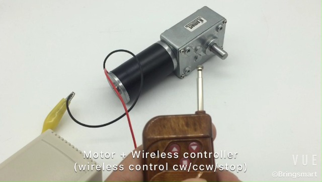 Image of Bringsmart Mini Mounting Brackets of A58 Worm Gear Motor with Screw Motor Support for Fixed Motors (Bracket)