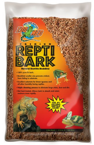 Zoo Med Reptile Bark Fir Bedding, 8 Quarts