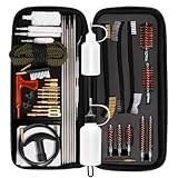 Matériaux de haute qualité : Les tiges en acier inoxydable sont fabriquées en acier inoxydable de haute qualité. Des brosses en cuivre de différentes tailles et des serpillières en coton permettent d'éliminer efficacement la saleté et les résidus sans endommager les rayures. Un fil de nettoyage de 9 mm permet un nettoyage efficace. Avec indicateur de chambre