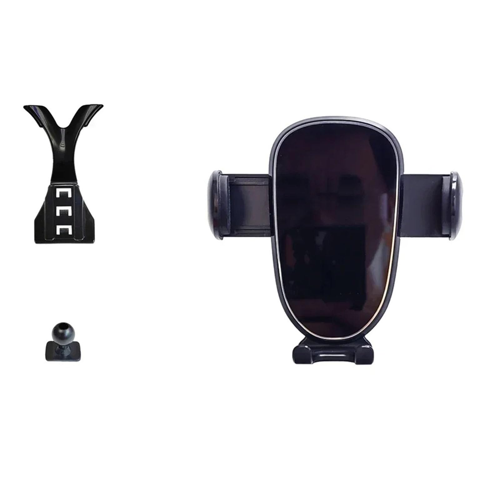 MOGFLMAN Car Phone Holder for Mercedes-Benz GLA X156 2015-2019, LHD Car Phone Holder