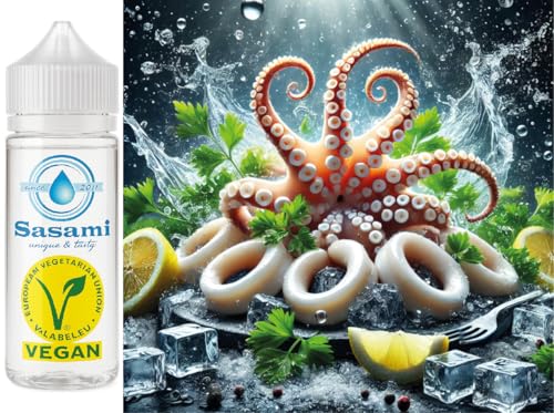 Calamari arôme concentré Sasami solution aux notes de mer 100ml vegan