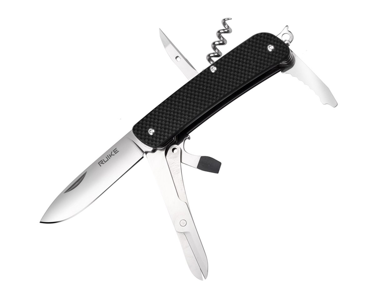 L31 Large Multifunction Knife, Black