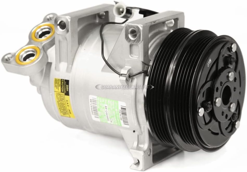 For Volvo S40 V50 OEM AC Compressor w/A/C Repair Kit - BuyAutoParts 60-81557RN NEW