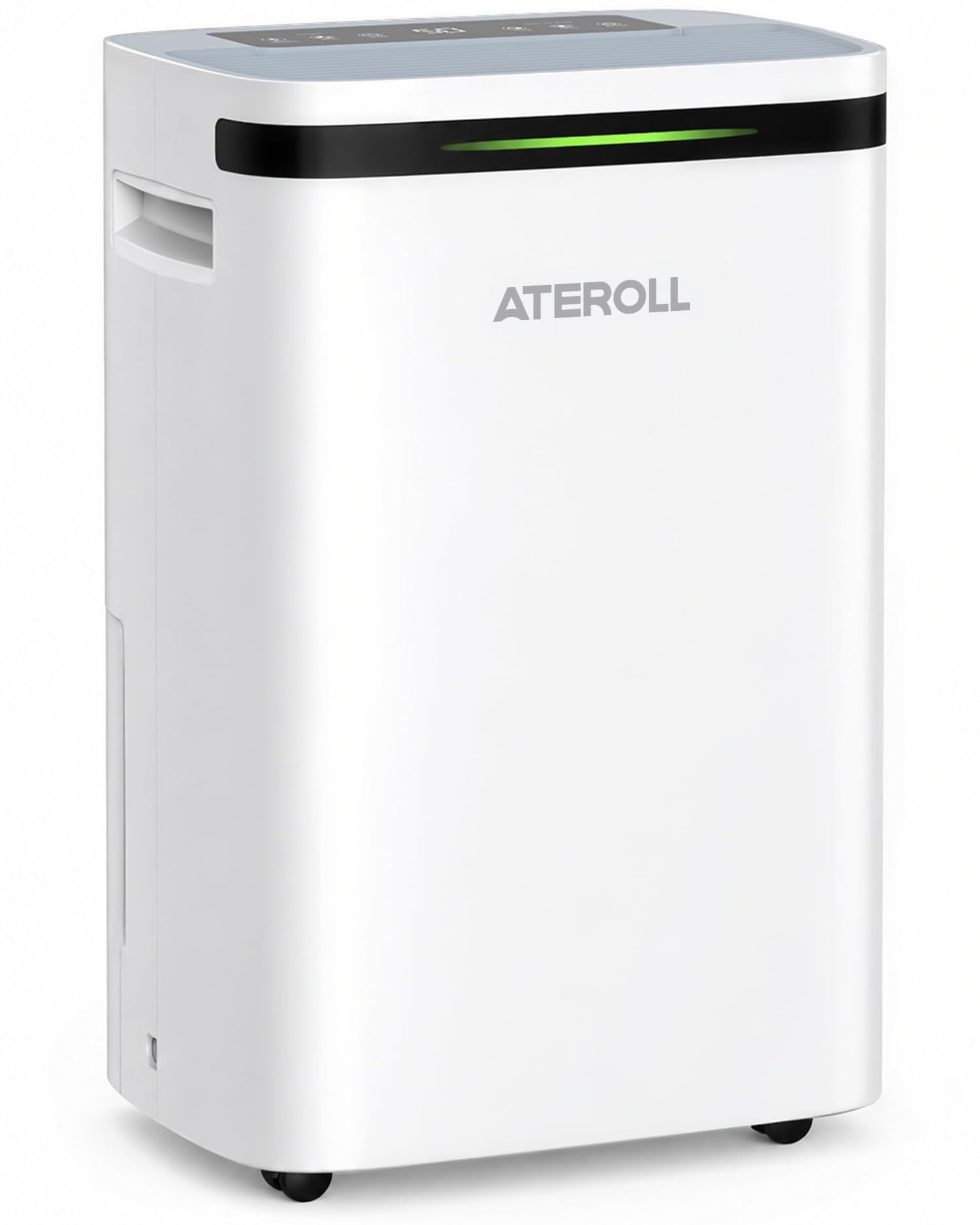 Ateroll Dehumidifier 20L/Day, Dehumidifiers for Home, Dry Mode, 2.5L Tank