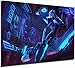 Produktbild Ashe Project Gemälde und Drucke, 45,7 x 61 cm, Lea-Gue-of Leg-Ends, Gaming-Malerei, Kunstdruck, modernes Kunst-Poster, Büro, Heimdekoration, Kunstwerk, kein Rahmen