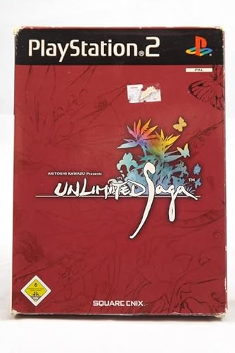 Unlimited Saga - [PS2]