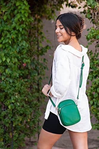 Image of Mali+Lili, Josie Triple Zip Crossbody Bag