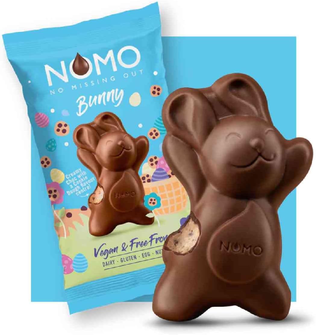 NOMO Easter Bunny Cookie Dough Vegan Lactose Free, Gluten Free