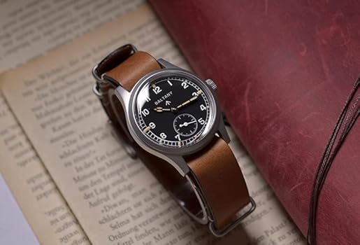 Baltany Dirty Dozen Zegarek męski D12 36 mm mewa morska