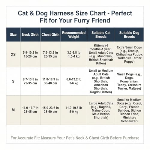Luxelle Escape-Proof Cat Harness and Leash Set – Adjustable No Pull Soft Vest with 360° Reflective Straps, Built-in Pocket & Wrist Strap, Breathable Mesh Outdoor Harness for Cats & Kittens - Image 3
