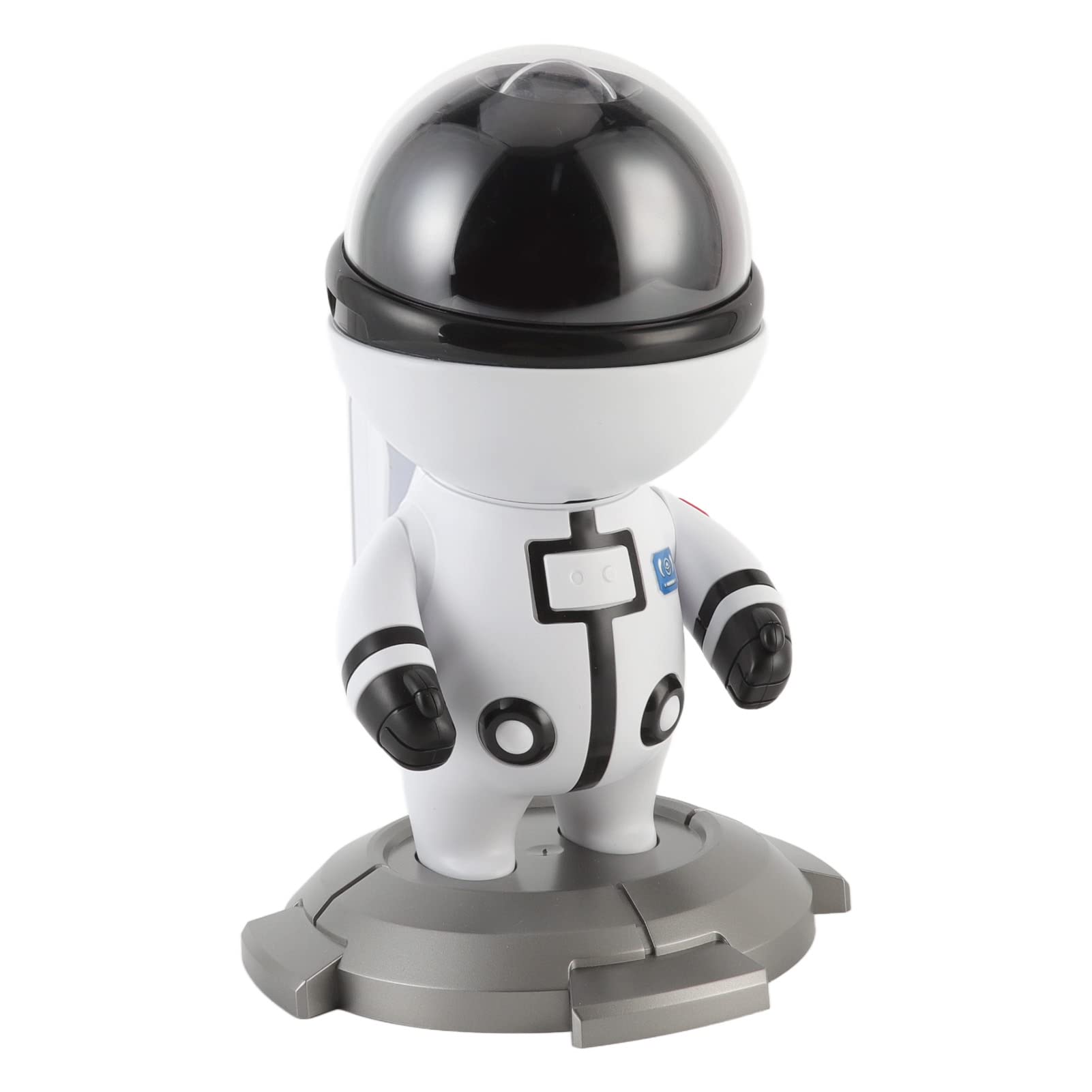 Proyector De Luz Nocturna LED De Estrella, Lámpara De Proyector De Estrella USB, Luz De Proyección RGB, Regalo De Cumpleaños para Niños(Blanco)
