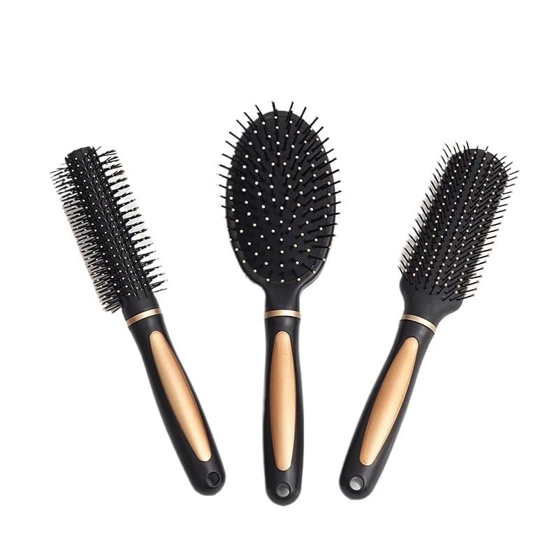 Hair Styling Air Cushion Set with Massage Curly Comb