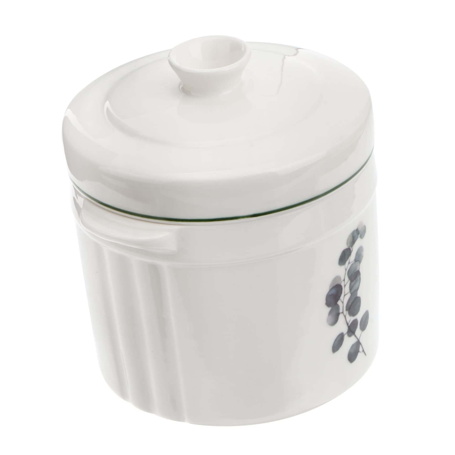 UPKOCH 1Pc Bird's Nest Stew Pot Steaming Cup stew cooking pot porcelain stew pot stew pan snack Bowl ceramic Steam Soup Bowl ceramic stockpot serving bowl onion ceramics clay pot