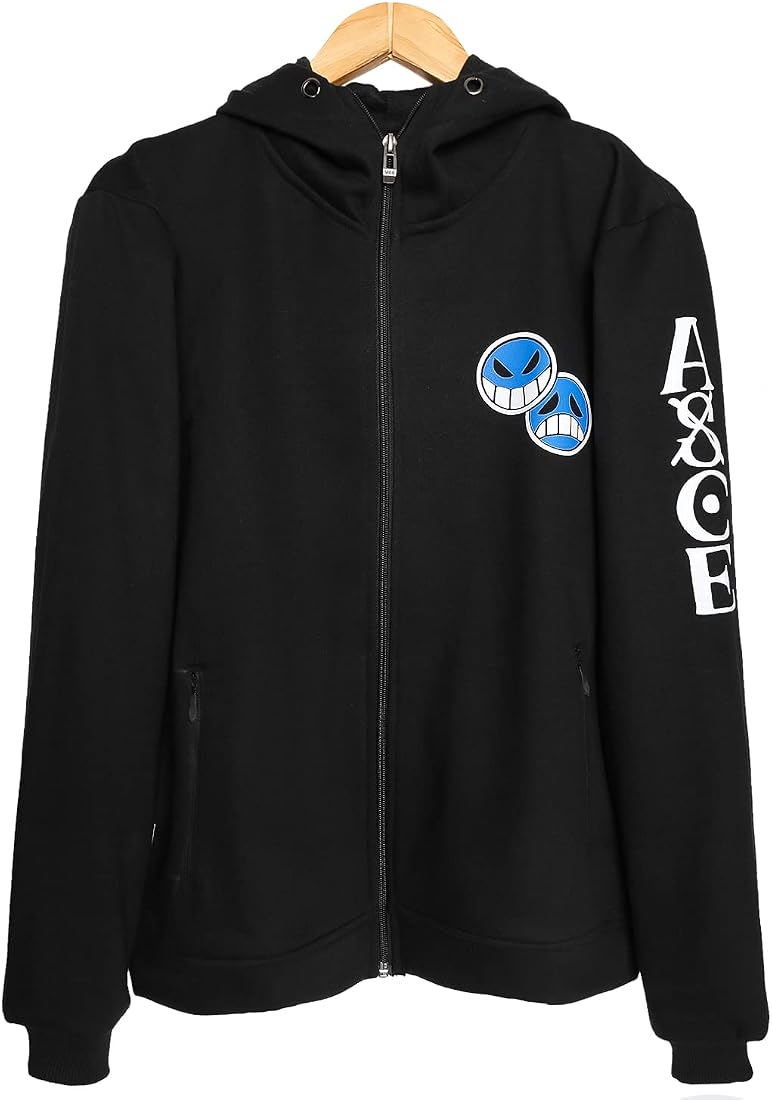 Buy ComicSense.xyz Unisex One Piece Anime Hoodie for Men and Women