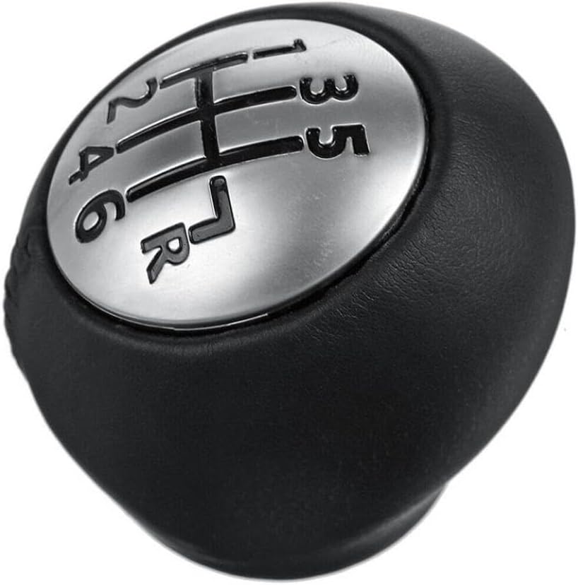 6 Speed Shift Knob Shifter Boot Strap Gate Boot Cover Compatible with Automotive Vehicle Models Movano Interstar for Part Number 8K1927225B