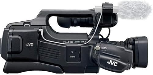 Miniatura 4 de JVC GYHM70U HD Shoulder Mount Camcorder