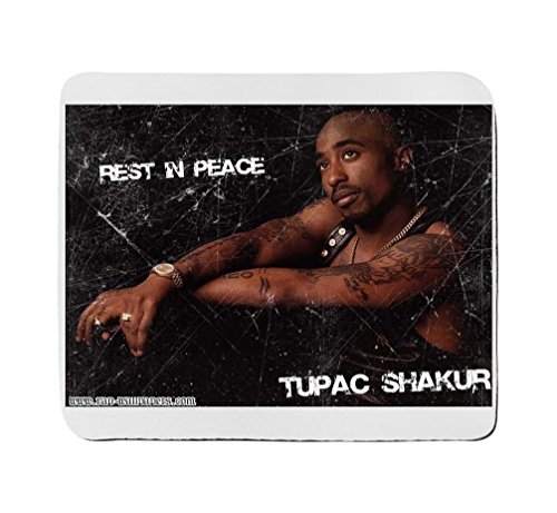 Tapis de souris Spectacular 2Pac d'impression numérique premium pour bureau