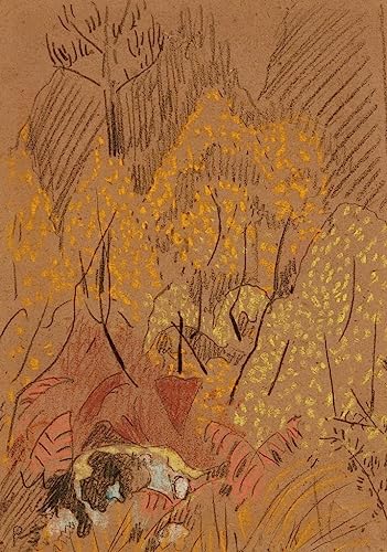 Impression peinture sur toile de Paul Sérusier : chef-d'œuvre de 60x90cm