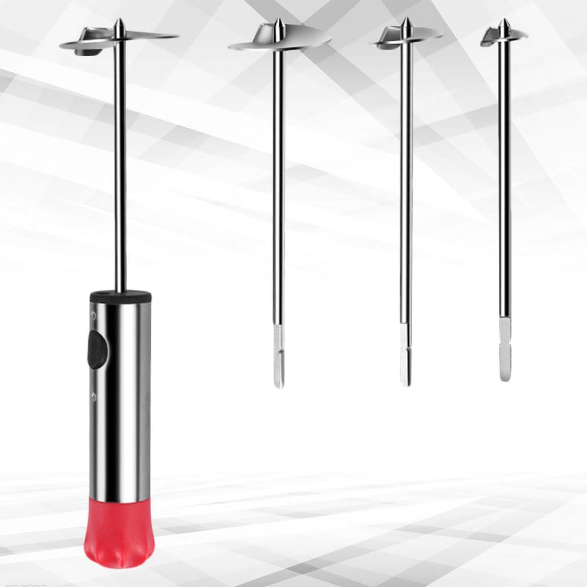 Vegetable Corer Tool Stainless Steel Fruit Remover Spiral Drill Kitchen Gadget for ’ Food Prep and Salad Making