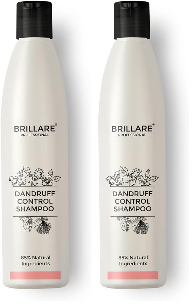 Professional Dandruff Control Shampoo | Anti Dandruff Shampoo for Women & Men | Shampoo for Dandruff & Itchy Scalp Relief | Reduces Flakes from 1st Wash | 300 ml (Pack of 2)-image-38